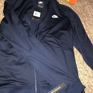 Nike standard fit zip up jacket
